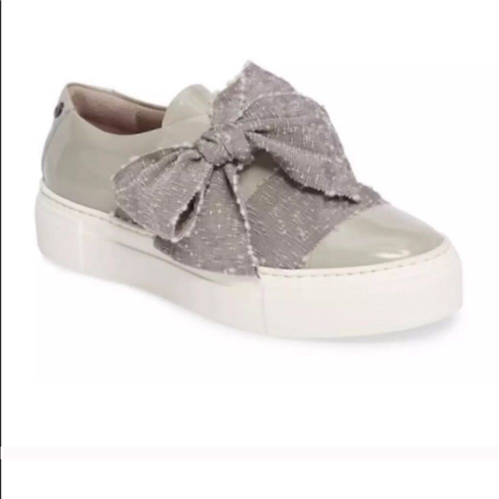 ATTILIO GIUSTI LEONBRUNI MARBLE BOW PLATFORM SHOE